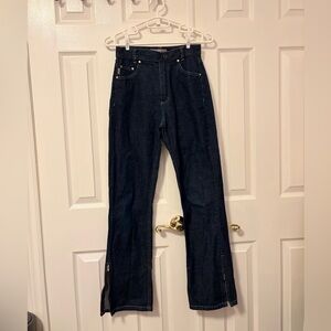 Esprit Dark Blue Denim Pants (size 4)